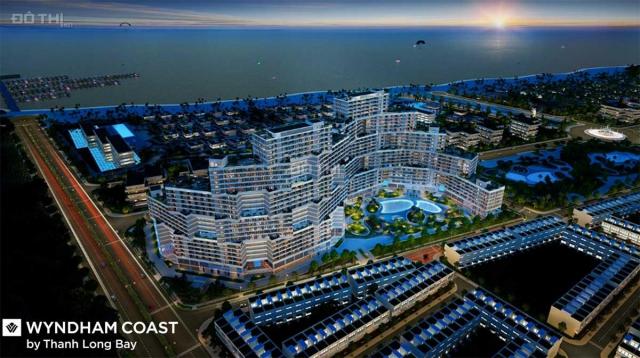 Căn hộ biển Wyndham Coast By Thanh Long Bay sổ hồng lâu dài full nội thất 5 sao chỉ từ 1,5 tỷ/căn