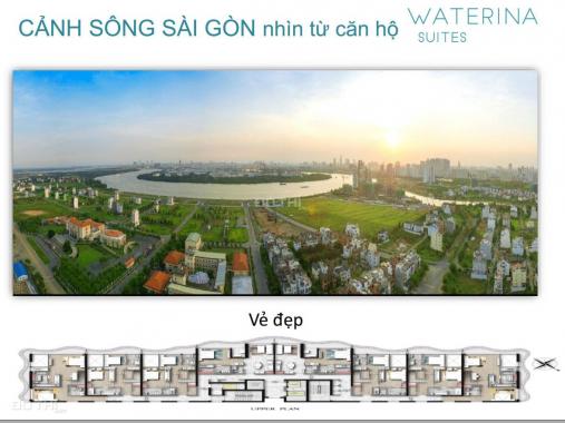 Tiết kiệm tới 500 triệu khi mua căn hộ penthouse Waterina Suites