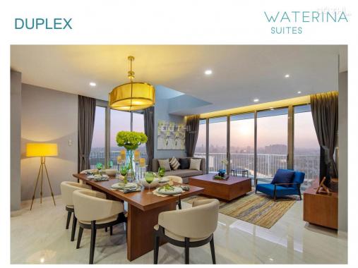 Tiết kiệm tới 500 triệu khi mua căn hộ penthouse Waterina Suites