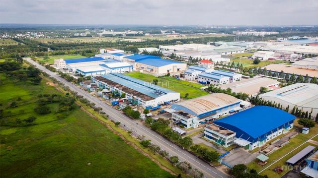 12 lô từ 1000m2 ngay khu công nghiệp Bàu Xéo phù hợp làm kho bãi nhà xưởng, đã có SHR