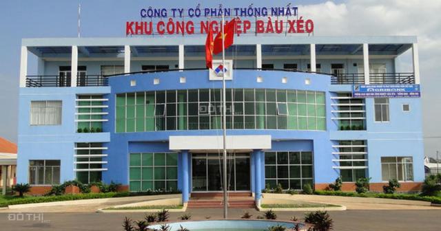 12 lô từ 1000m2 ngay khu công nghiệp Bàu Xéo phù hợp làm kho bãi nhà xưởng, đã có SHR