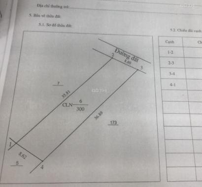 Bán 300m2 đất Phú Chánh TP Mới Bình Dương, giá rẻ 850 triệu full