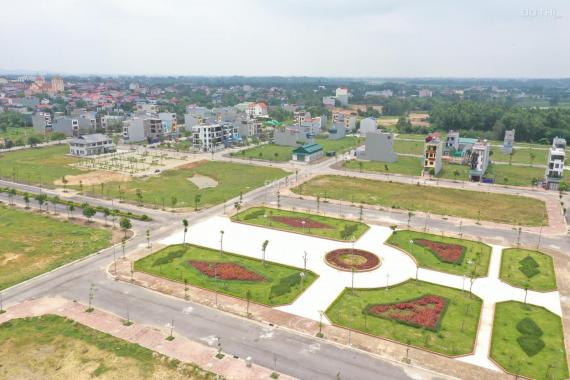 Bán lô mặt vườn hoa quảng trường đẹp nhất dự án KĐT mới Xuân Hòa, giá nhỉnh 1 tỷ