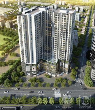 Nhượng lại căn 2 ngủ rộng 74m2 CC Bea Sky giá 2,1 tỷ đường Nguyễn Xiên, full nội thất cao cấp