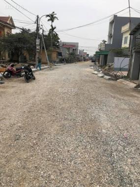 Bán lô đất mặt đường nhánh thôn Bạch Mai, Đồng Thái, An Dương