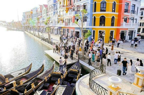 Sở hữu shophouse top 10 Châu Á tại Phú Quốc chỉ 4 tỷ - Grand World Phú Quốc - khu kinh tế