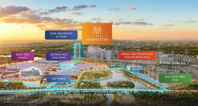 3 bước trở thành cư dân đẳng cấp của The Manhattan Glory Vinhomes, Q9. Giá gốc từ CĐT