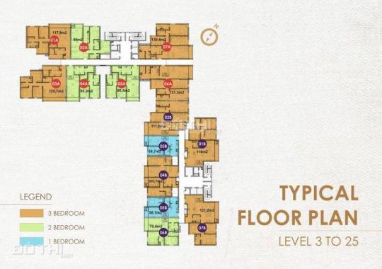 Cần bán gấp căn hộ 3PN, DT 125m2 tại DA E2 Yên Hòa(Chelsea Residences), full đồ, nhận nhà ở ngay
