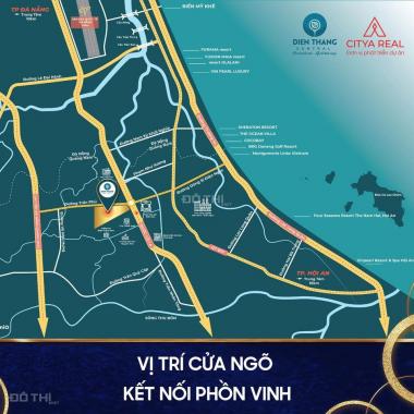 Điện Thắng Central pháp lý vững vàng - An toàn sinh lợi - Khu đô thị sầm uất bậc nhất khu vực