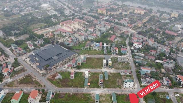 Cơ hội mua lô góc 3 mặt thoáng phường Lê Hồng Phong - Phủ Lý - Hà Nam chỉ 1,35 tỷ