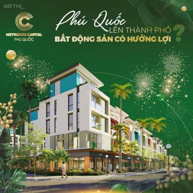 Thanh toán 1 tỷ 9 dọn vào ở ngay căn shophouse mặt tiền biển dự án Meyhomes sổ lâu dài