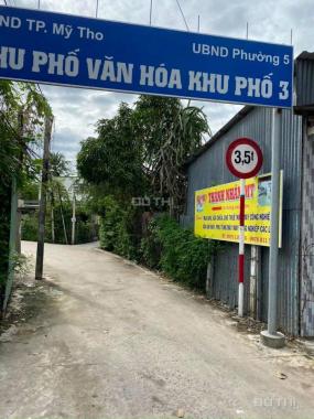 Đất Phường 5, trung tâm Mỹ Tho vị trí đẹp giá tốt nhất khu vực