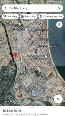 Bán lô đất đường Số 33, gần sông, KĐT Lê Hồng Phong 1 Nha Trang, block đã có sổ. Giá 32.3tr/m2