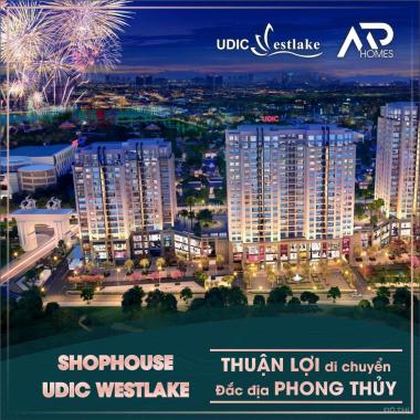 Bán shophouse Udic Westlake Võ Chí Công, đầu tư tốt - sinh lời cao, sổ đỏ lâu dài