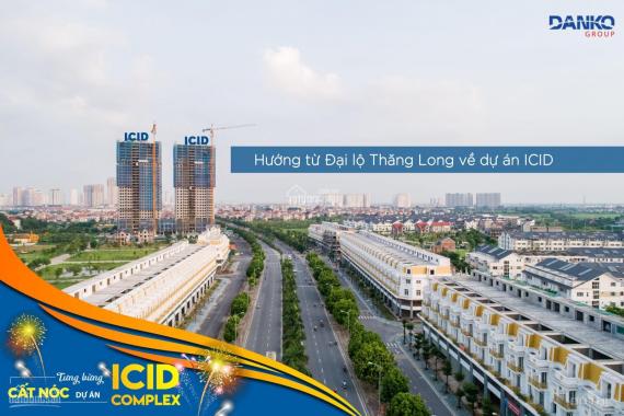 Nhượng gấp căn hộ tòa ICID Complex Dương Nội, Hà Đông giá chỉ 1,35 tỷ