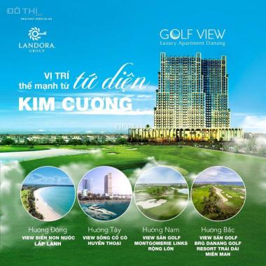 Căn hộ chung cư cao cấp view biển, sân golf, sông Cổ Cò