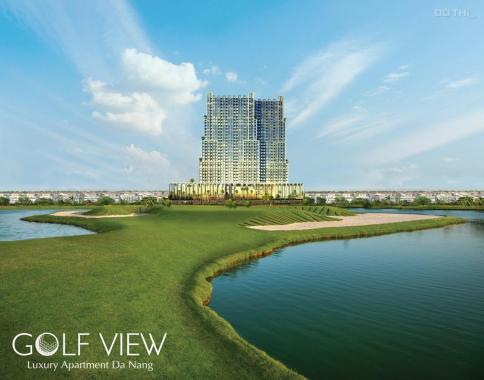 Căn hộ chung cư cao cấp view biển, sân golf, sông Cổ Cò