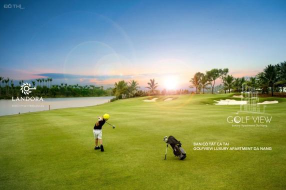 Căn hộ chung cư cao cấp view biển, sân golf, sông Cổ Cò