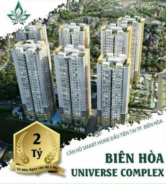 Bán căn hộ chung cư tại dự án Biên Hòa Universe Complex, Biên Hòa, Đồng Nai giá 30 triệu/m2