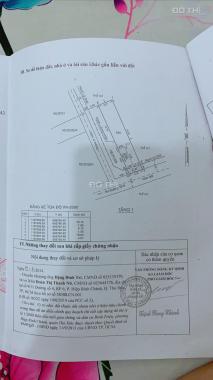 Bán nhà gấp 4, địa chỉ 29/20C đường Số 6, Phường Hiệp Bình Chánh, Thủ Đức, Tp. HCM