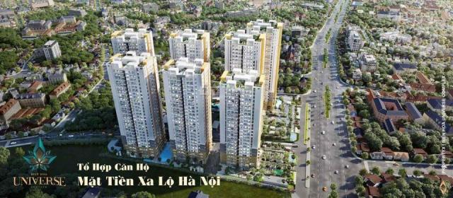 Bán căn hộ chung cư Biên Hòa Universe Complex, Biên Hòa, Đồng Nai diện tích 66m2, giá 2.25tỷ