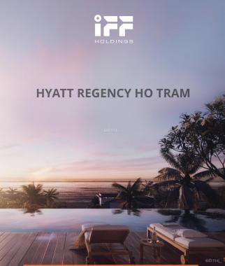 Hyatt Regency Hồ Tràm sở hữu những căn biệt thự mặt biển rộng nhất tại khu vực