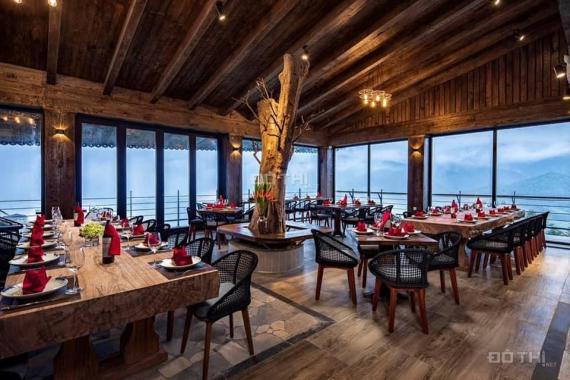 Bán khu nghỉ dưỡng resort 4 sao Fanxifan, Sa Pa, Lào Cai: 25000m2, 81 phòng, 81 biệt thự vip