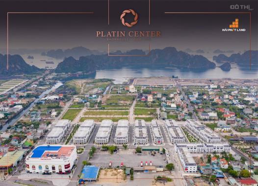 Bán gấp căn Platin Center shophouse Cẩm Phả, đã xây dựng xong có sổ đỏ, vị trí lô đẹp