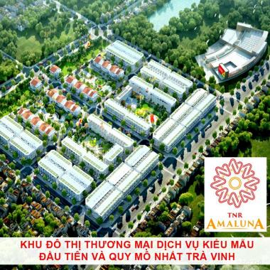 Bán đất tại dự án TNR Amaluna Trà Vinh, Trà Vinh, Trà Vinh diện tích 100m2 giá 2 tỷ