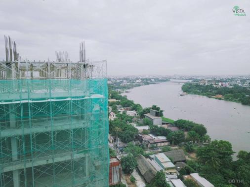 Căn góc 70m2 hai view sông Sài Gòn và view thành phố Thuận An giá 1,8 tỷ bao thuế phí chuyển nhượng