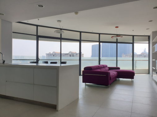Cần cho thuê căn hộ tại City Garden Bình Thạnh DT 140m2, gồm 3PN, 2WC, phòng khách rộng
