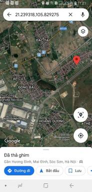 Hot bán 3 lô đất nhìn sang KĐG Hương Đình, Mai Đình, Sóc Sơn. Tiềm năng cực cao giá đầu tư