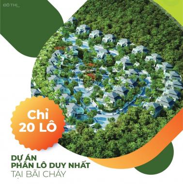 Đất nền trung tâm Bãi Cháy 24 tr/m2 - không bắt xây