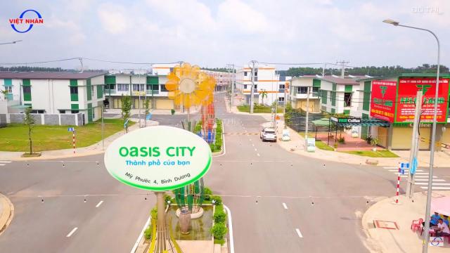 Bán nhà Oasis City, 1 trệt 1 lầu giá 1,45 tỷ, ngay Mỹ Phước 1, thị xã Bến Cát - Bình Dương