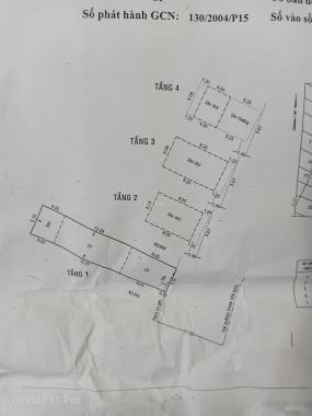 Bán nhà MT chợ Phạm Văn Bạch, Phường 15, Tân Bình