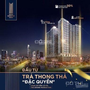 Kẹt tiền bán rất gấp CH 3PN Manhattan Quận 1, căn góc view sông SG - LH: 0798111313