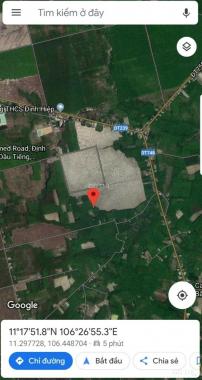 Bán lô đất tại huyện Dầu Tiếng, Bình Dương, LH: 0908.133.447