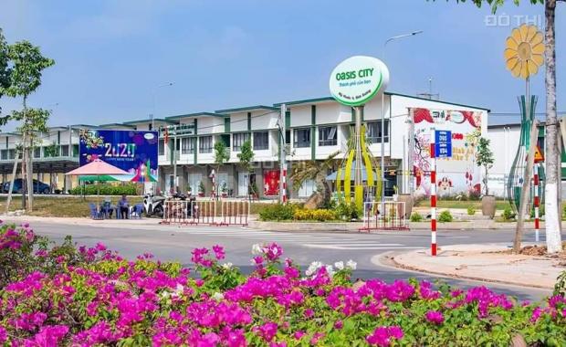 Nhà phố Oasis City MT Vành Đai 4, đối diện ĐH Việt Đức, thanh toán trước 600tr