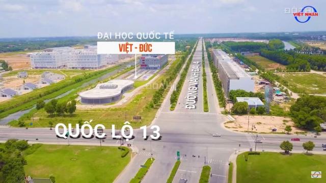 Nhà phố Oasis City MT Vành Đai 4, đối diện ĐH Việt Đức, thanh toán trước 600tr