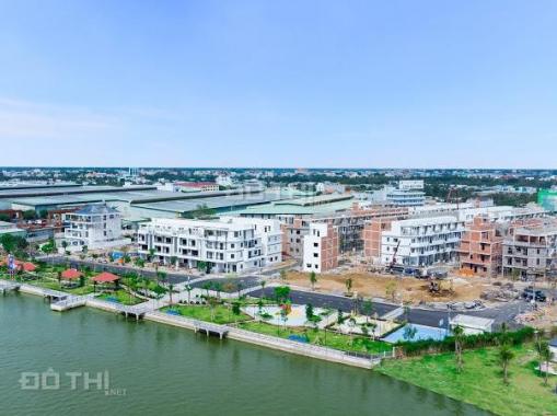 Dự án nhà phố gần KCN Thuận Đạo view sông cực đẹp