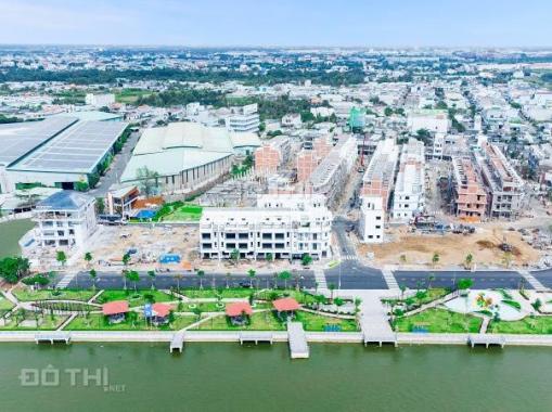 Dự án nhà phố gần KCN Thuận Đạo view sông cực đẹp