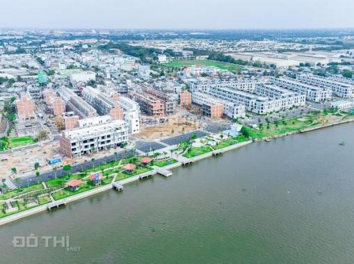 Dự án nhà phố gần KCN Thuận Đạo view sông cực đẹp