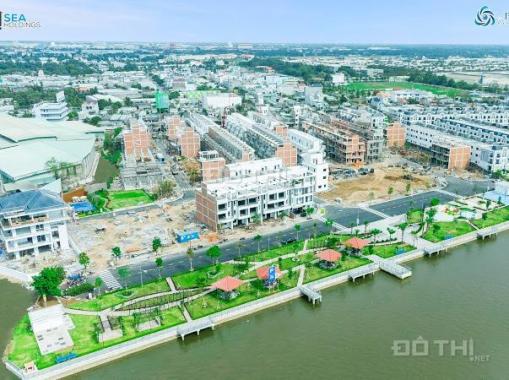 Dự án nhà phố gần KCN Thuận Đạo view sông cực đẹp