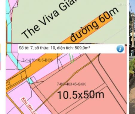 Bán đất tại đường Bắc Sơn - Long Thành, Tam Phước, Biên Hòa,ĐN diện tích 509m2 chỉ 3 tỷ 300tr
