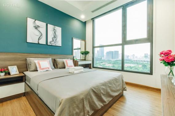 Cho thuê căn hộ 3 phòng ngủ view hồ cực đẹp tòa C6 chung cư Vinhomes D'Capitale. 0936388680