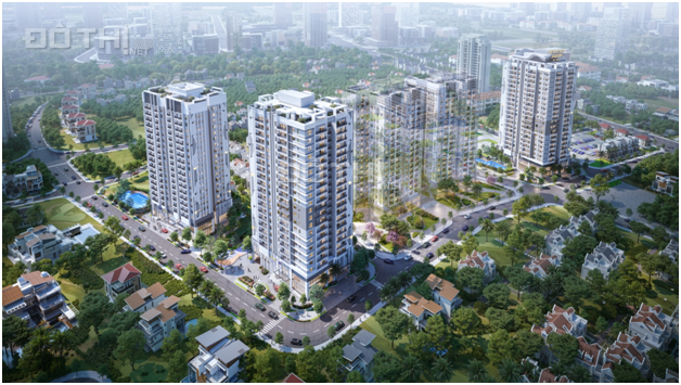 (New) 900tr sở hữu ngay căn hộ 100m2 - trung tâm quận Long Biên - chiết khấu 9.5%