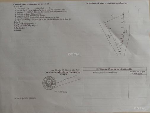 Chính chủ bán đất xã Long An, Huyện Long Hồ, Vĩnh Long