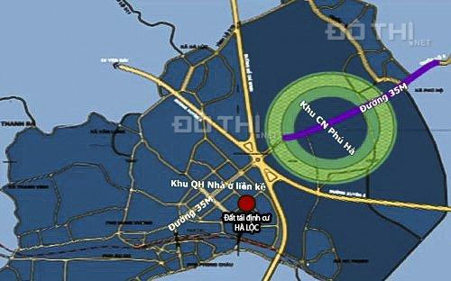 Bán đất tái định cư gần KCN Phú Hà 145m2, 525 triệu, 100% TC