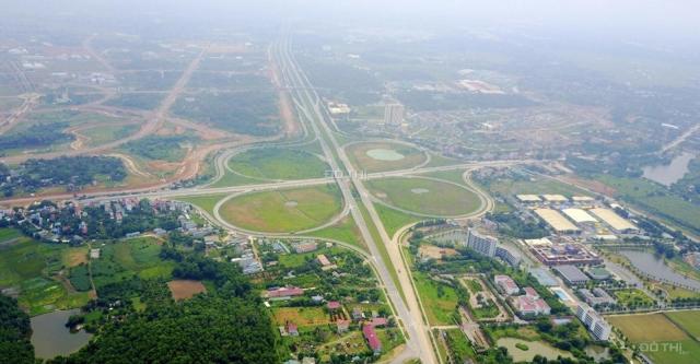 Đột phá đầu tư chỉ với 850 triệu có ngay lô đất 60m2 đẹp nhất khu CNC Hòa Lạc, cạnh TĐC Tân Xã