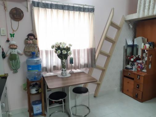 Cho thuê căn studio Quận 1, Hồ Hảo Hớn, full nội thất, 25m2